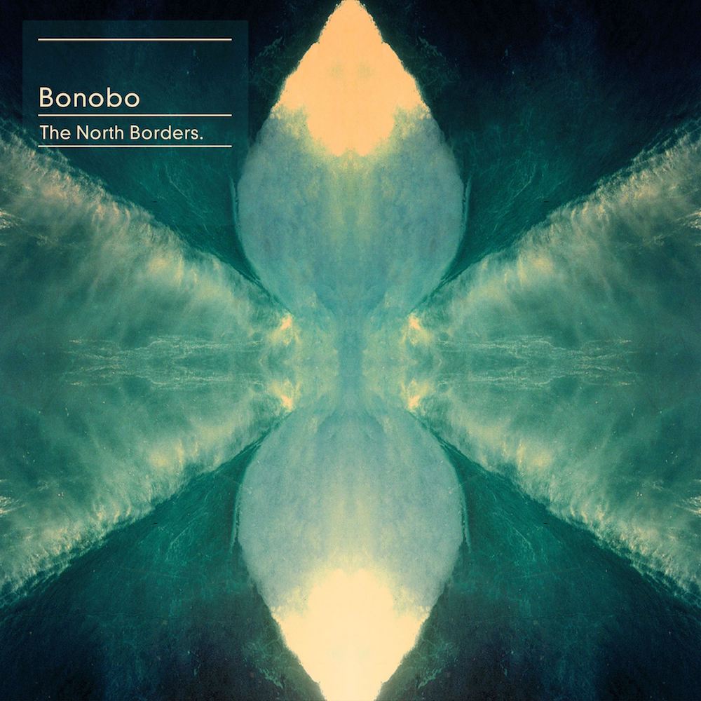 Album art for The North Borders by Bonobo